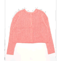Direct mail from Japan Samantha Mos2 womens front and rear see-through knitted cardigan light and elegant in spring and summer