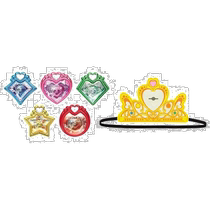 (Direct mail from Japan) Bandai Toys Smile PreCure Accessories Collection Rainbow Accessories Set