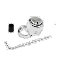 (Direct mail from Japan) DAddario locking handle LokNob aluminum silver PW-LNPL-01S