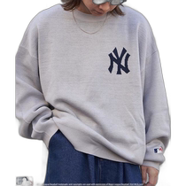 日本直邮MLB 联名提花圆领针织衫 针织衫 毛衣