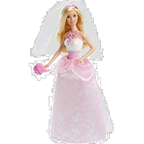 (Direct mail from Japan) mattel Mattel Doll Accessories Barbie Barbie Wedding Bright CFF37
