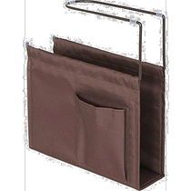 (Direct mail from Japan) Cogit Cogit table side storage hanging bag 32 6×8 5×35 5cm brown 9