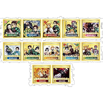 (Direct mail from Japan) ensky sticker Demon Slayer Sticker Reden 2 box product is exquisite in workmanship