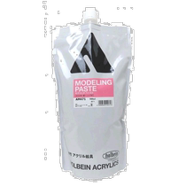 (Direct mail from Japan) Holbein Styling Cream Acrylic Refill Large Capacity Primer 900ml Pigment