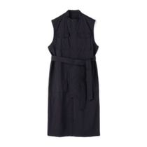 Japan direct mail CABaN womens slim long vest jacket 39074107101