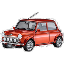 Japanese direct mail (direct mail) Hasegawa Hasegawa Model Mini Cooper HC57