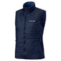 Daily fashion errand Montbell U L Thermawrap womens warm vest