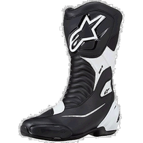 (Direct mail from Japan) Alpinestars motorcycle boots SMX-S black white 42 (26 5 cm