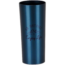 (Direct mail from Japan) Deer Brand Outdoor Water Cup Mug Aluminum 460ml Blue Monte UE-4933