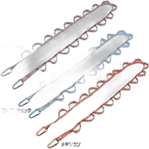 Japan direct mail CAPTAIN STAG mens and womens ring rope with carabiner hanging chain clothesline outdoor exposure