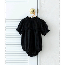 Japan Direct mail PAIRMANON Childrens version of folds design elastic one-piece clothes 110403