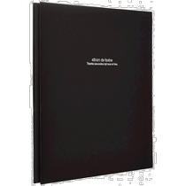 (Direct Mail from Japan) Nakabayashi Photo Album Fueruarubamu L Size Black H-LD-191