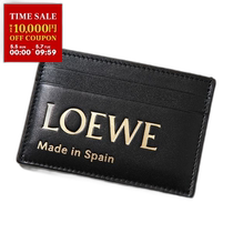 Japan direct mail LOEWE card holder EMBOSSED PLAIN embossed plain card holder CLE0322X01