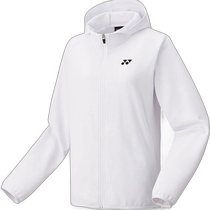 Japan direct mail Yonex womens knitted warm-up coat tennis training clothes 58106-011 womens jacket