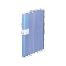 (Direct mail from Japan) Japan LIHIT LAB Xili grade landscape postcard album light blue G8112-14
