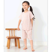 Japan Direct Mail BEAMS Mini Children Full Printed Home Suit Comfort And Soft Material Loose Style