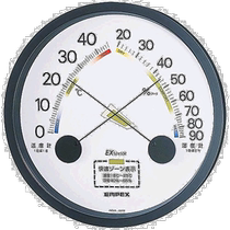 (Japan Direct Mail) EMPEX Love Spas Humitometer Black