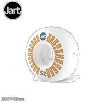 Japan Direct mail JART skate wheel JART SKATEBOARDS WOODSTOCK 52mm 52mm-102A WHEEL J