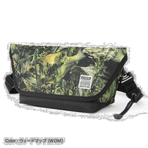 Full Clip CRUNCH Crunch Messenger Bag Weed Map WDM