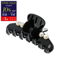 Japan direct mail ALEXANDRE DE PARIS hair clip TCCM 5T A23 womens pearl hair clip hair accessories
