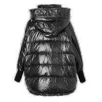 Japan direct mail TATRAS plume for womens big code ltla23a4262 d 01 black GIYU