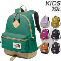 Japan direct mail The North Face childrens backpack 19L childrens schoolbag backpack boys and girls outdoor