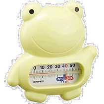 (Japan Direct Mail) Empex Kishokei Happy Three-person Group Floating Thermometer Mock Japan System