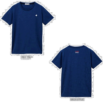 Japan direct mail Lecoq all sportswear (womens clothing) jacquard knitted T-shirt womens clothing (QMWXJA06)