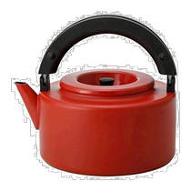 (Direct mail from Japan) CB JAPAN COPAN series kettle 1 6L IH only with green tea set red