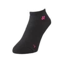 Japanese errand YONEX mens socks tennis sports socks black pink FF 1084427