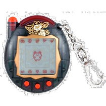 Bandai Electronic Toys Tamagotchi Red Series Pirate Black Game Toys