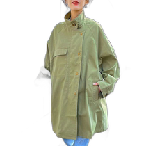 (Direct mail from Japan) REAL STYLE Womens Mods Coat Military Coat