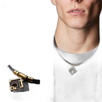 Japanese direct mail Colantotte mens and womens TAO necklace α ARAN magnetic necklace improves neck and shoulders