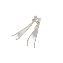 Japan direct mail cheriecrin accessories K10YG freshwater pearl earrings MCP-0012 suitable for home