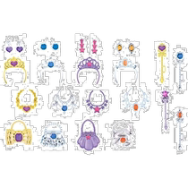 Self-operated｜TAKARATOMY Lika Doll Dream Princess Luxury Gemstone Jewelry Set