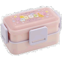 (Direct mail from Japan) SKATER antibacterial Ag two-layer dome lunch box corner bio made in Japan 6
