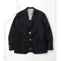 Japan direct mail SHIPS KIDS childrens wool metal buckle jacket 140-160cm relaxed business formal wear