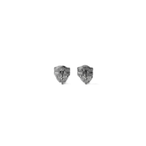 Japanese direct mail ete womens PT900 diamond earrings 470902