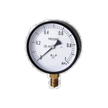 Japan Direct Mail Migishita Five Gold Tool Model S410MP Star-shaped Vacuum Gauge Pressure Gauge