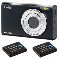 Japan Direct Mail (Japan Direct Mail) Kenko digital camera 4x 8 million pixels black KC-
