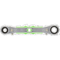 (Direct mail from Japan) Kyoto Machine Tools 4 sizes ratchet wrench 8×12・10×13mm MR081