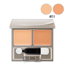 Прямая рассылка из Японии Lunasol Seamless Concealer Powder Box Sun and Moon Jingcai