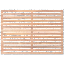 (Japan Direct Mail) IRIS Love Rieth Wooden Floor Mat Workmanship Fine Waterproof Leaking Urine Resistant to Bite-Resistant Solid Wood
