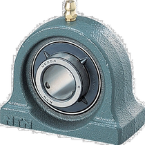 Japan direct mail NTN bearing unit UCUP204D1 bearing box easy to install shaft diameter 20mm total length 76mm