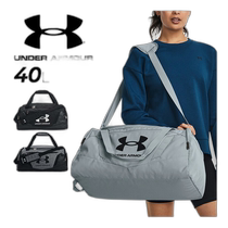 Japan direct mail Under Armor UA training fitness bag mens and womens luggage sports crossbody shoulder travel bag 1369222