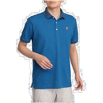 (Publipostage direct du Japon) Mizuno Mizuno Golf POLO à manches courtes pour hommes XL Bleu 52MA1007