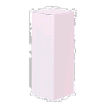 (Japan direct mail) nakabayashi Zhonglin stationery containing box home goods containing box M pink