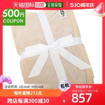 Japan direct mail UGG blanket Duffield beige female style UGG 1106011 OTHT