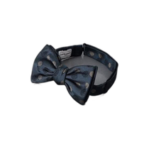 Japan direct mail UNITED ARROWS mens shadow polka dot jacquard bow tie 13346990623