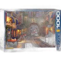 (Direct mail from Japan) Eurographics French Corridor 1000 piece puzzle 6000-0961